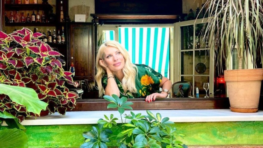 Το αγαπημένο φυτό της Ελένης Μενεγάκη