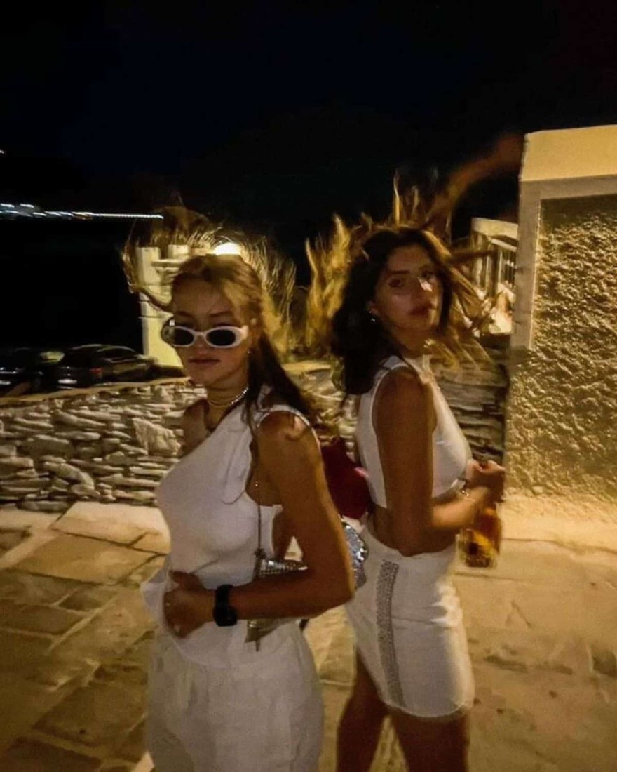 Γαία Μερκούρη - φίλη