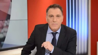 Μεγάλη απώλεια για τον δημοσιογράφο Νίκο Μερτζάνη - Έφυγε από τη ζωή η γυναίκα του