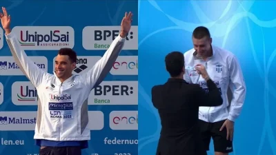 Περήφανη ολόκληρη η Ελλάδα - Ασημένιο και χάλκινο μετάλλιο για τον Χρήστου και τον Γκολομέεβ στην κολύμβηση