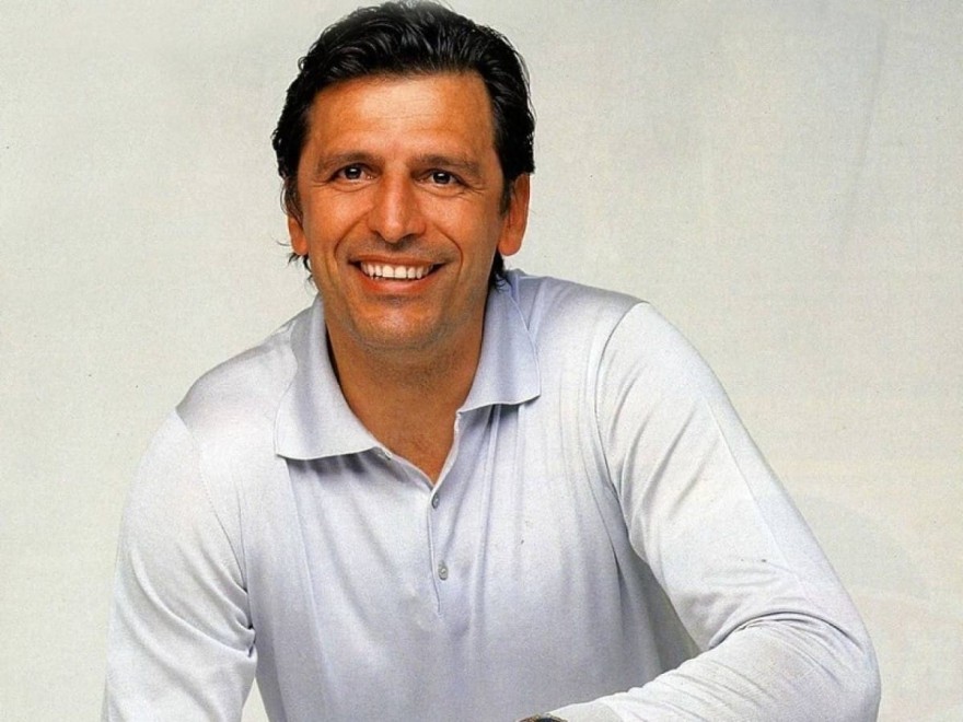 Ο σύζυγός της Νένας Χρονοπούλου Τάσος Μητρόπουλος