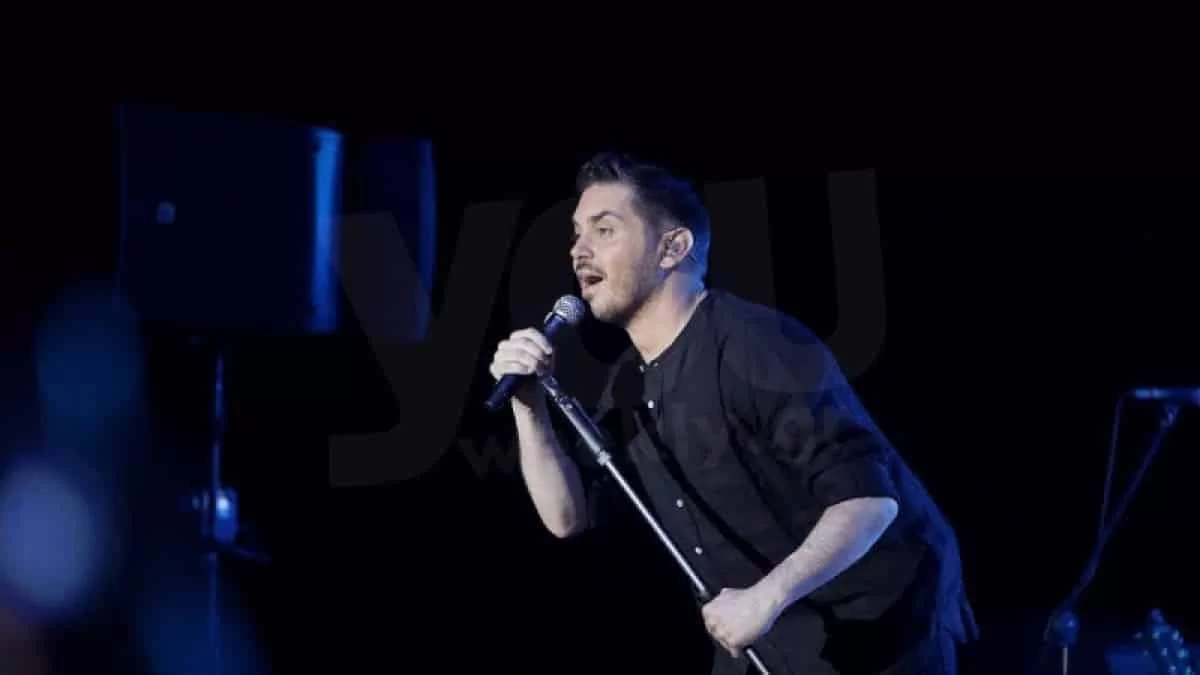 Με κομμένη την ανάσα μετά τη γυμναστική του - "Κλάμα" με τον Μιχάλη Χατζηγιάννη στο Tik Tok