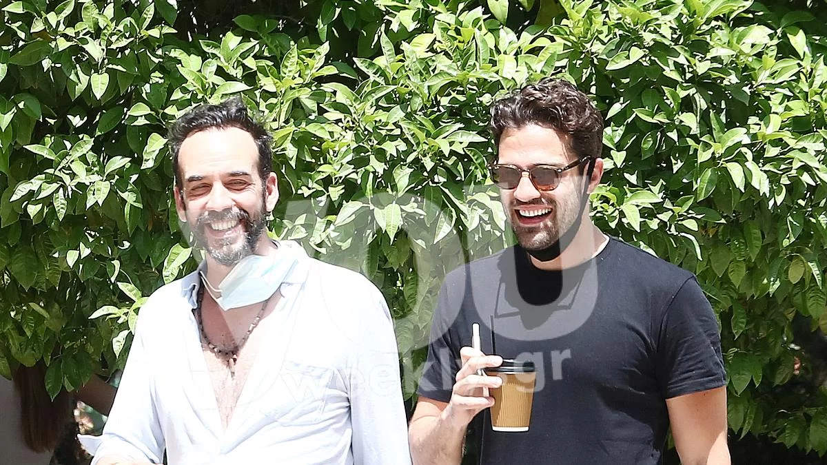 H γυναίκα που φαίνεται πως μπήκε ανάμεσα σε Αργυρό και Μουζουράκη - Έκοψαν το "καλημέρα" για τα μάτια της