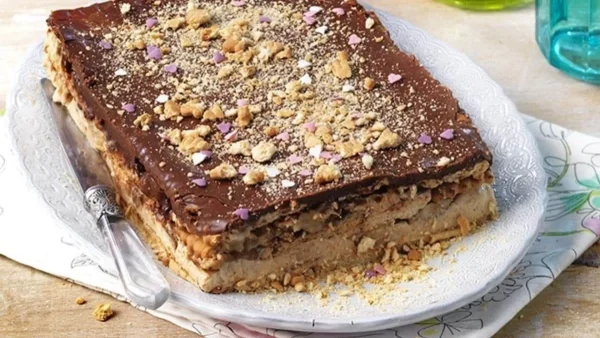 Εύκολο μπισκοτογλυκό ψυγείου της Μπαρμπαρίγου - Θα "εξαφανιστεί" στο πι και φι