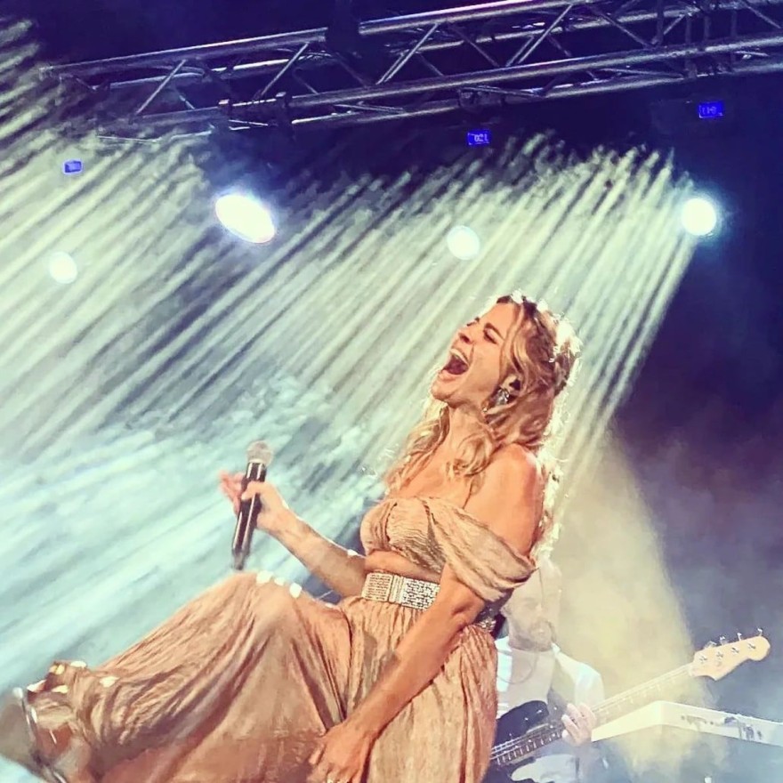 Οι δυσκολίες που αντιμετώπισε η Νατάσα Μποφίλιου στην τελευταία της συναυλία