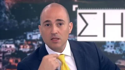 Τον διέγραψαν μόλις έκανε αντιπρόεδρο την Λατινοπούλου - Εκτός «Εθνικής Δημιουργία» ο Μπογδάνος