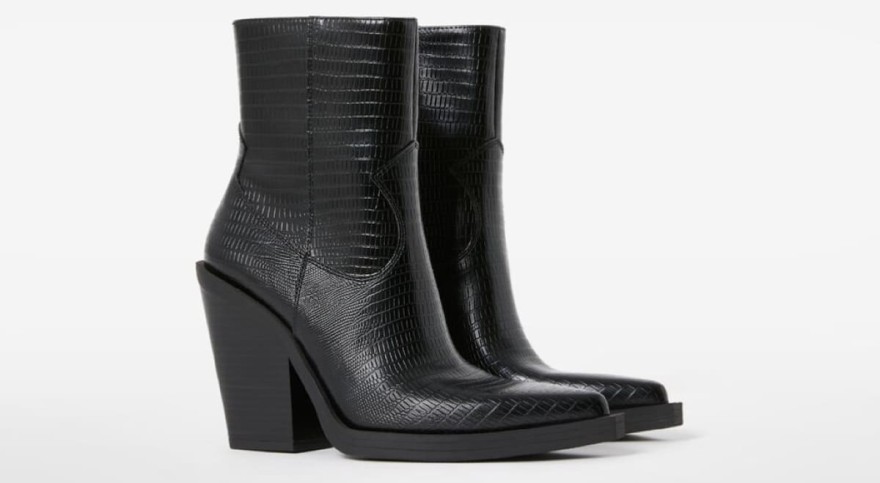 Bershka μπότες