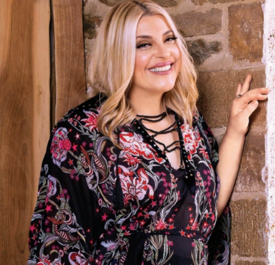 Η Νάνσυ Νικολαϊδου στην εκπομπή της Ελένης Μενεγάκη