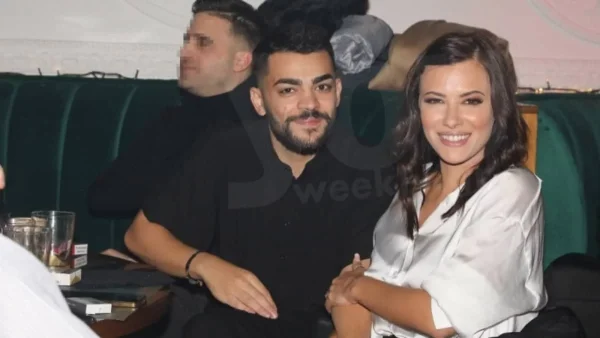 Άλλος είναι έγκυος και άλλος έχει τις λιγούρες - Το επικό στιγμιότυπο της Νάργες με τον Σαντικάι