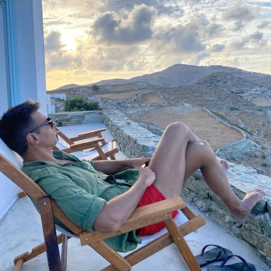 Νατάσα Μποφίλιου σύζυγος