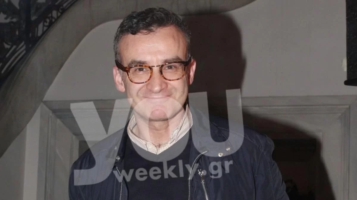 Ακυρώνεται παράσταση με πρωταγωνιστή τον Νίκο Ορφανό - Φωτογραφία από το νοσοκομείο