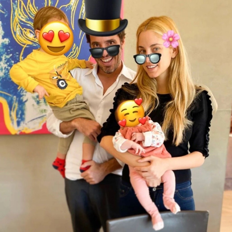 Δούκισσα Νομικού Δημήτρης Θεοδωρίδης παιδιά