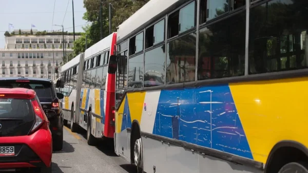 ΟΑΣΘ: Απεργία την Τρίτη 2/8