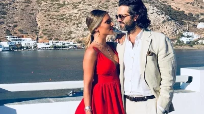 "Αγάπη μου..." - Η Αθηνά Οικονομάκου έκανε γνωστά τα ευχάριστα για τον Μιχόπουλο μέσα από μια φωτογραφία