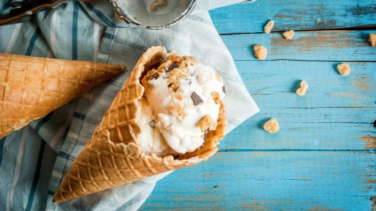 Θα σας δροσίσει όσο κανένα άλλο - Φτιάξτε μόνοι σας παγωτό γιαούρτι μέσα σε μισή μόλις ώρα