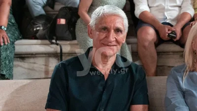 Τριάντα χρόνια παντρεμένοι - Η σπάνια φωτογραφία του Παναγιώτη Γιαννάκη με τη σύζυγό του Ευγενία