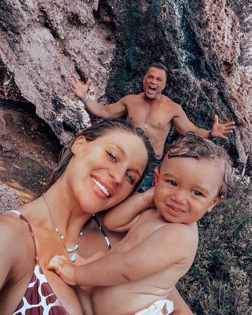 Σόμμερ και Παπαδάκη πανευτυχείς για την έλευση του νέου τους μωρού