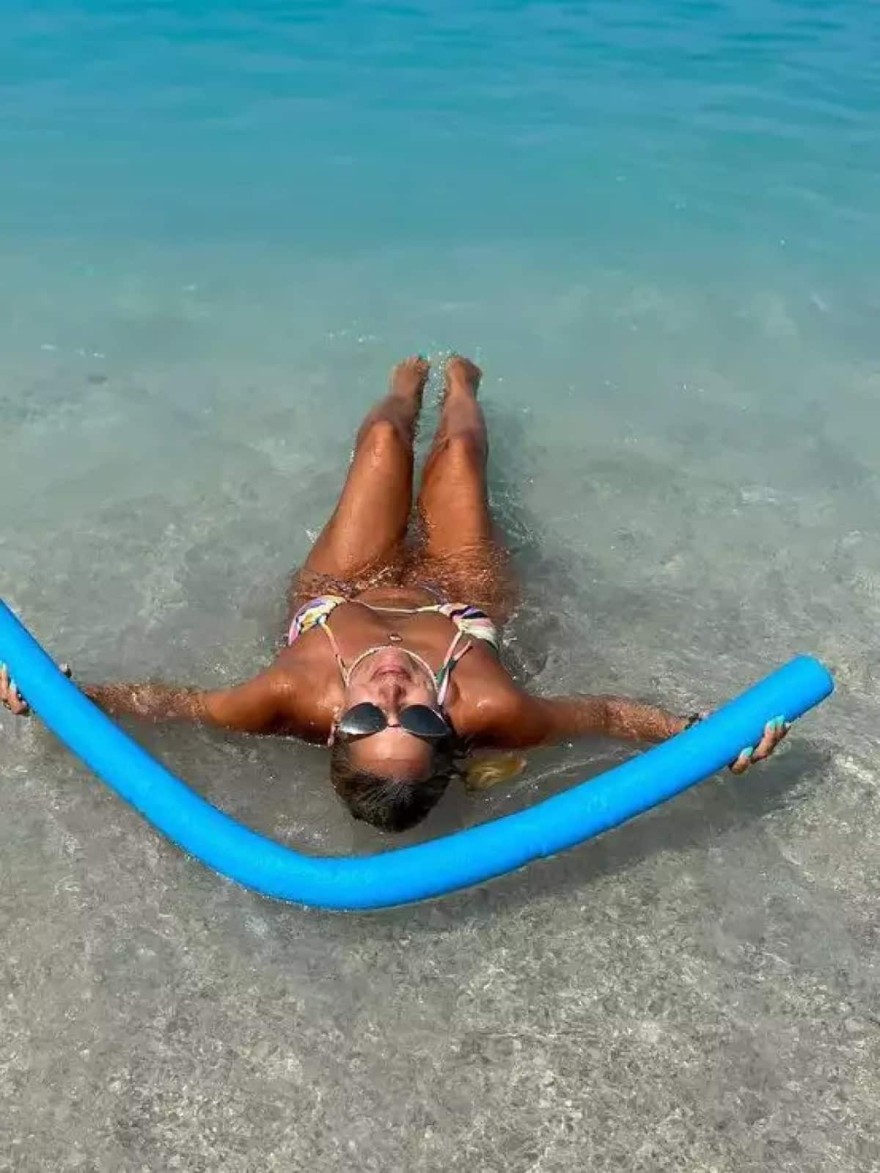 Κατερίνα Παπακωστοπούλου - διακοπές