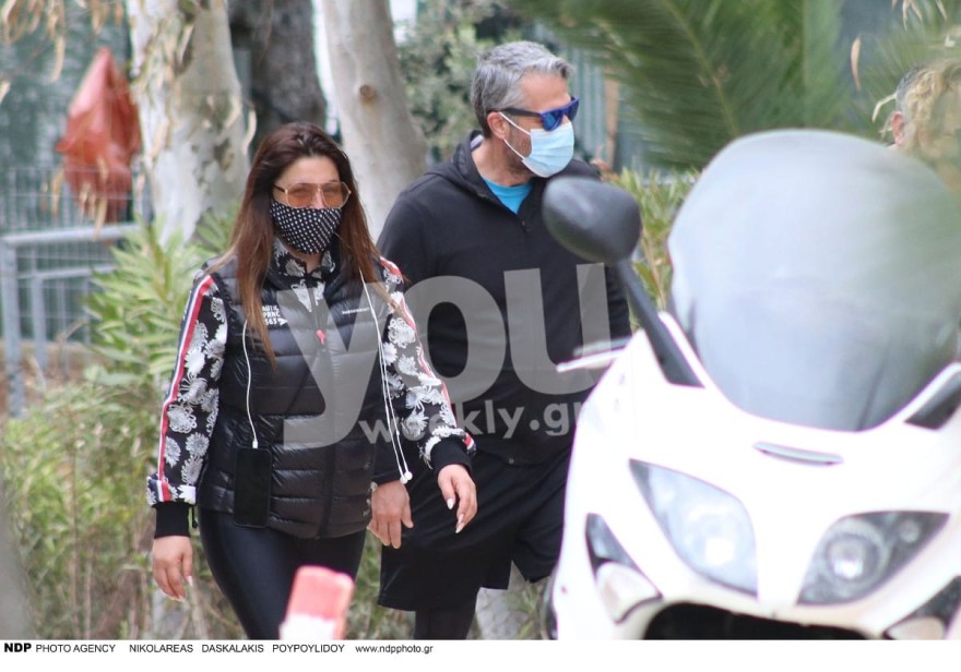 Έλενα Παπαρίζου γάμος