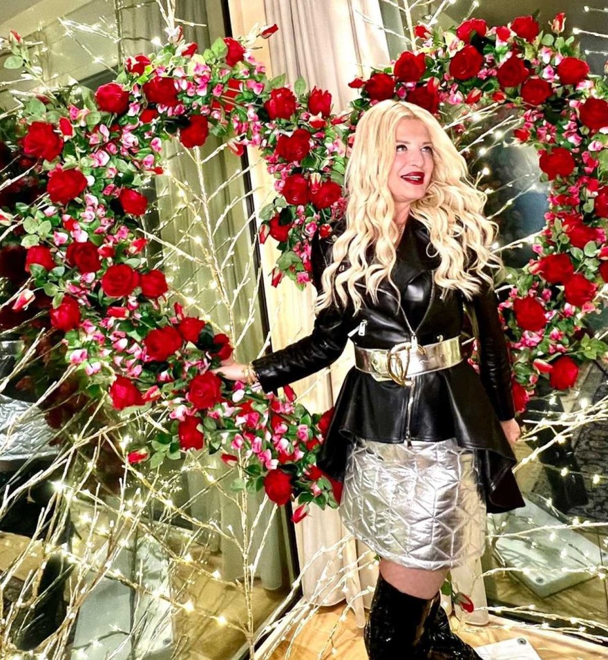 Μαρίνα Πατούλη σπίτι