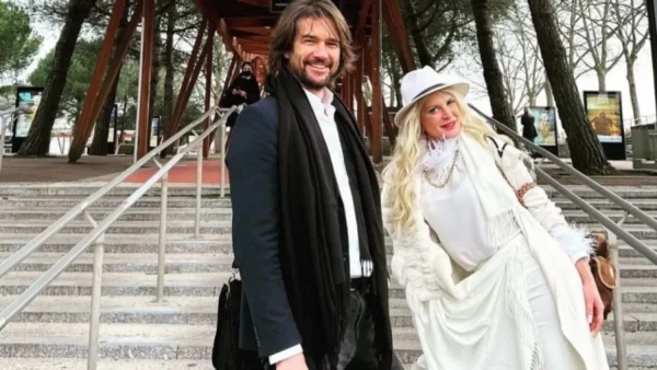 "Μεγάλη χαρά για εμένα..." - Η Μαρίνα Πατούλη ανακοίνωσε τα ευχάριστα αγκαλιά με τον Βλάσση Χολέβα