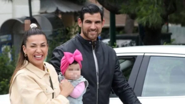 ''Υπάρχει ένα κορίτσι που...'' - Η ανάρτηση του Ετεοκλή Παύλου με την πανέμορφη κορούλα του