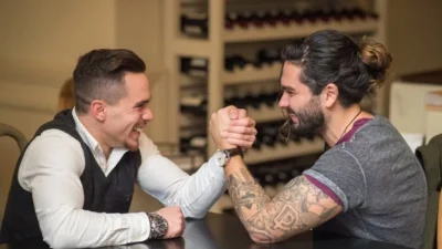 Δεν είναι τυχαία κουμπάροι - Αποθέωση για τον Λευτέρη Πετρούνια από τον Χρήστο Μάστορα για το "χρυσό"