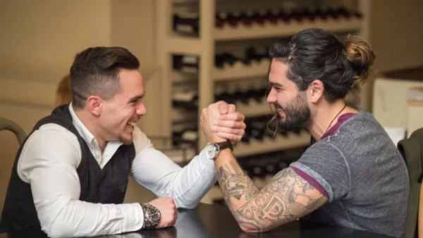 Δεν είναι τυχαία κουμπάροι - Αποθέωση για τον Λευτέρη Πετρούνια από τον Χρήστο Μάστορα για το "χρυσό"