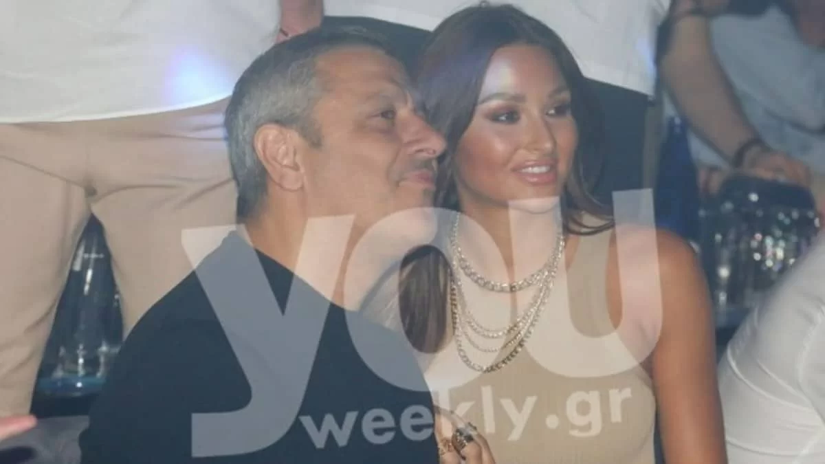 Έφτιαξε με τα χεράκια της τούρτα στον Πηλαδάκη - Χαρές στο σπίτι της Ναυσικάς Παναγιωτακοπούλου