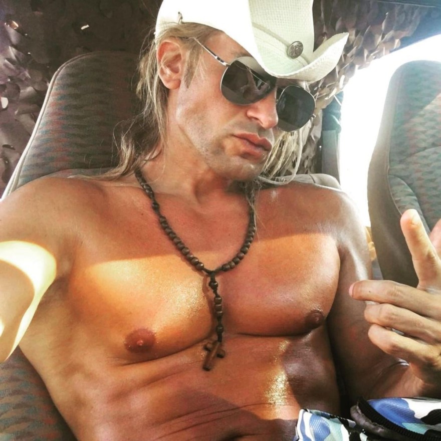 φωτογραφίες του Δημήτρη Πυργίδη από το Big Brother