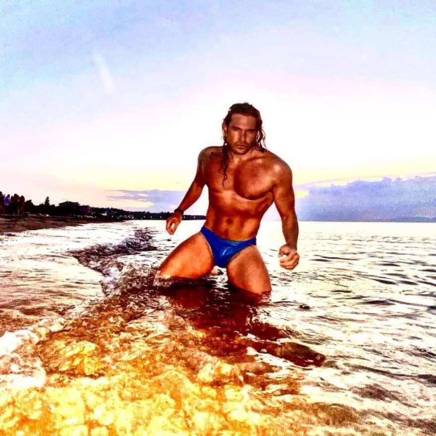 Τωρινές φωτογραφίες του Πυργίδη από το Big Brother