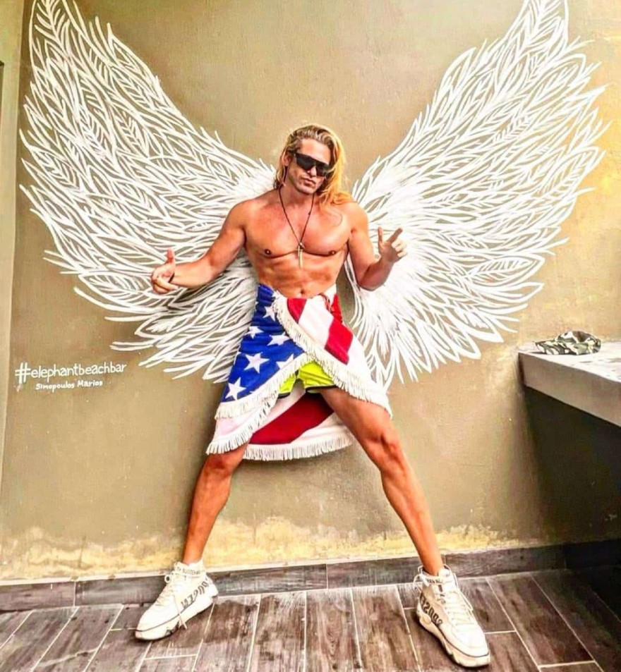 Τωρινές φωτογραφίες του Δημήτρη Πυργίδη από το Big Brother