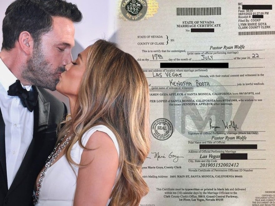 Η Τζένιφερ Λόπεζ θα λέγεται πλέον Τζένιφερ Άφλεκ