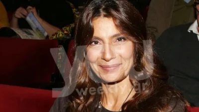 Η πιο ευτυχισμένη μέρα της ζωής της - Η Πόπη Τσαπανίδου πάντρεψε την κόρη της Μαρίνα στην Τήνο