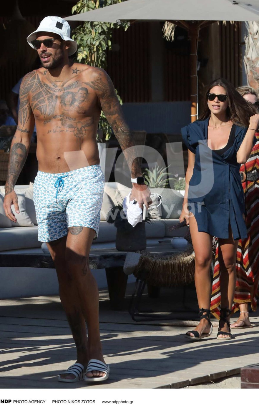 Πρίντεζης - γυναίκα Μύκονος