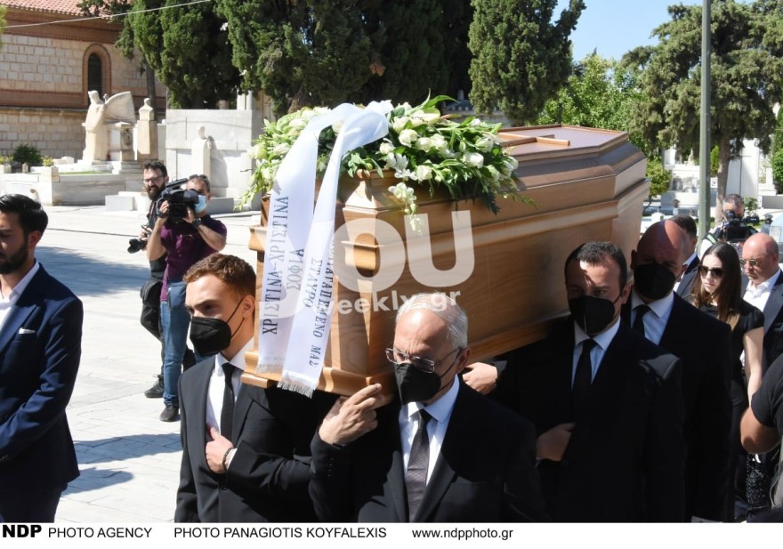 Το φέρετρο του Σταύρου Ψυχάρη