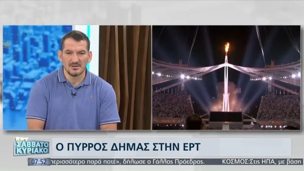 «Ήταν ικανή να με βγάλει από...» - Ο Δήμας αποκάλυψε άγνωστο περιστατικό για το ντόπινγκ