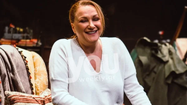 Είναι πάνω από 20 χρόνια μαζί - Αυτός είναι ο γοητευτικός σύζυγος της Ρένιας Λουιζίδου