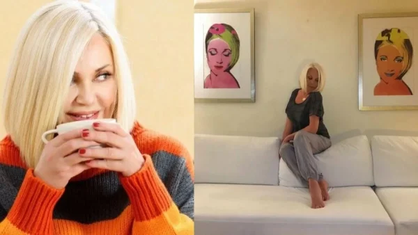 Εκτός από πισίνα έχει δωμάτιο μόνο για τα ρούχα, τα παπούτσια και τις τσάντες - Ανάκτορο το σπίτι της Ρούλας Κορομηλά