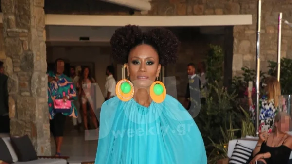 «Είμαι μαύρη και δεν...» - Συγκλονίζει η Σάγια για τον ρατσισμό που έχει δεχθεί στον καλλιτεχνικό χώρο