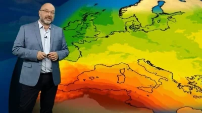 "Το επόμενο 10ημερο..." - Η σημαντική προειδοποίηση του Σάκη Αρναούτογλου για τον καιρό