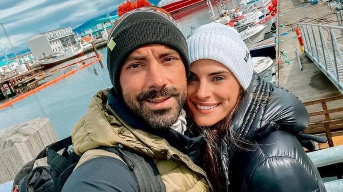 Πήγαν μέσα στο κατακαλόκαιρο στην Ισλανδία - Ο Τανιμανίδης αποκάλυψε τον λόγο του ταξιδιού που έκανε με τη Μπόμπα