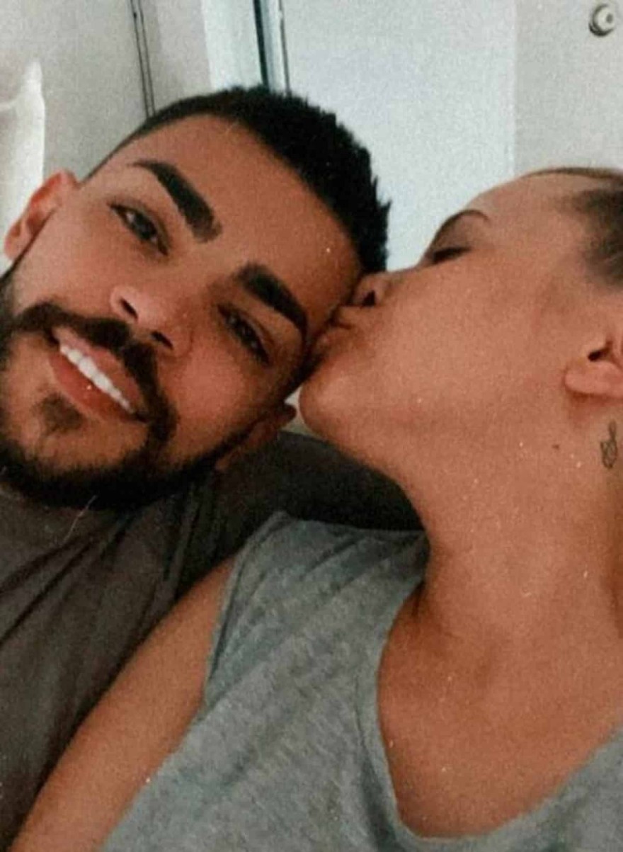 Η Νάργες με τον Σαντικάι στα γενέθλιά της