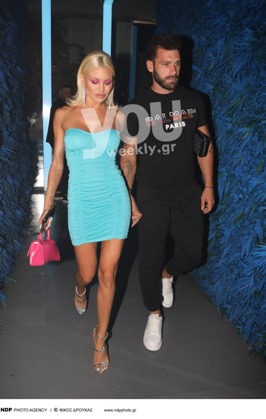 Ο Σχίζας με την Παναγιώταρου χέρι-χέρι στο Ρομέο