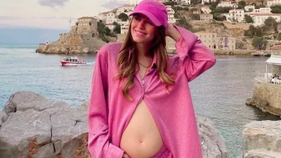 «Δείξε και το μ...νι σου» - "Έξαλλη" η Ιωάννα Σιαμπάνη με τα αρνητικά σχόλια που δέχεται για την εγκυμοσύνη της