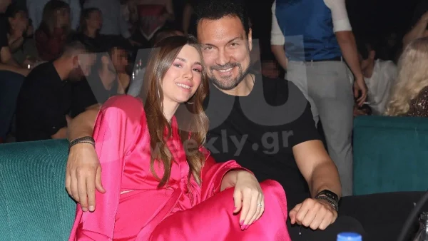 Εκείνη είναι 30 ετών ενώ εκείνος... - Η μεγάλη διαφορά ηλικίας της Ιωάννας Σιαμπάνη και του Τζίμη Σταθοκωστόπουλου