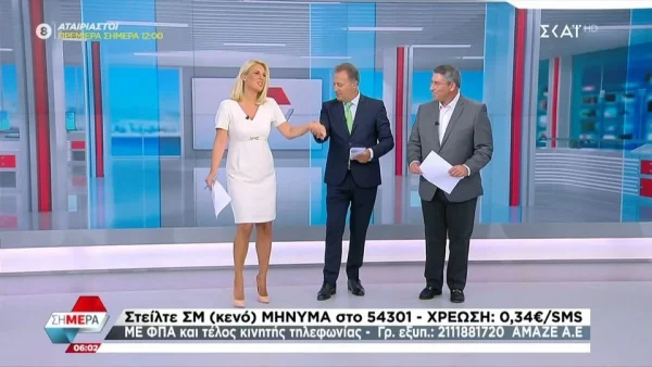 Σήμερα: Σαν κουμπάρος αισθάνθηκε ο Οικονόμου στην πρεμιέρα - Τα πρώτα λόγια της Κουτροκόη και του Παυλόπουλου μετά την επανένωση