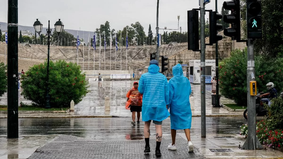 Έκτακτη προειδοποίηση από το meteo - Έρχονται ισχυρές καταιγίδες στην Αττική