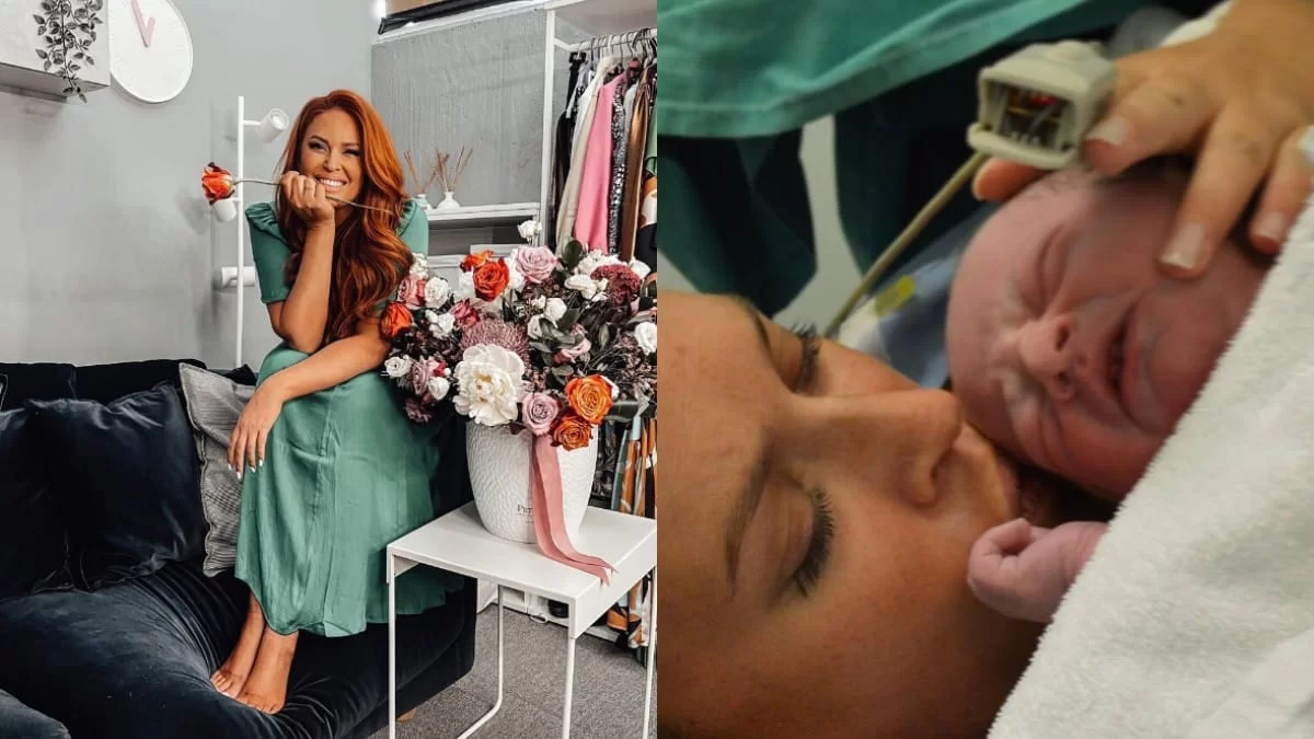 Με την κοιλιά στο στόμα - Αδημοσίευτες φωτογραφίες της Σίσσυς Χρηστίδου από την δεύτερη εγκυμοσύνη της