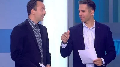 «Να ευχαριστήσουμε τη Φαίη...» - Το όλο νόημα σχόλιο Ιωαννίδη και Τσούφη στο ΣΚΑΙ για την Σκορδά